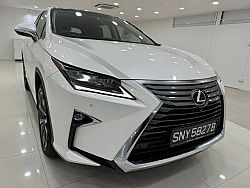 Lexus RX350 Luxury AT Sunroof 2016 White